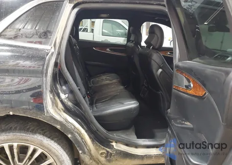 2017 Lincoln Mkx Reserve z USA, uszkodzony, nr VIN 2LMPJ8LRXHBL53621